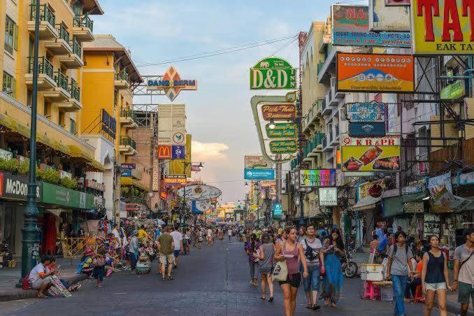 Wonderful Hostel Khaosan Bangkok Buitenkant foto