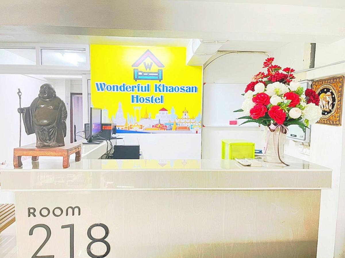 Wonderful Hostel Khaosan Bangkok Buitenkant foto