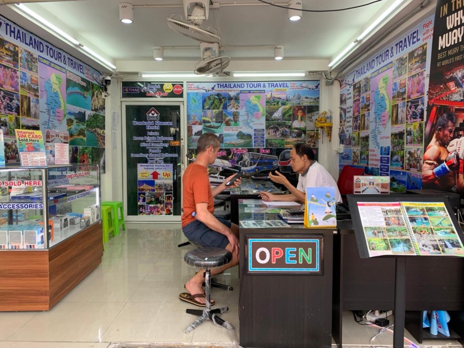 Wonderful Hostel Khaosan Bangkok Buitenkant foto